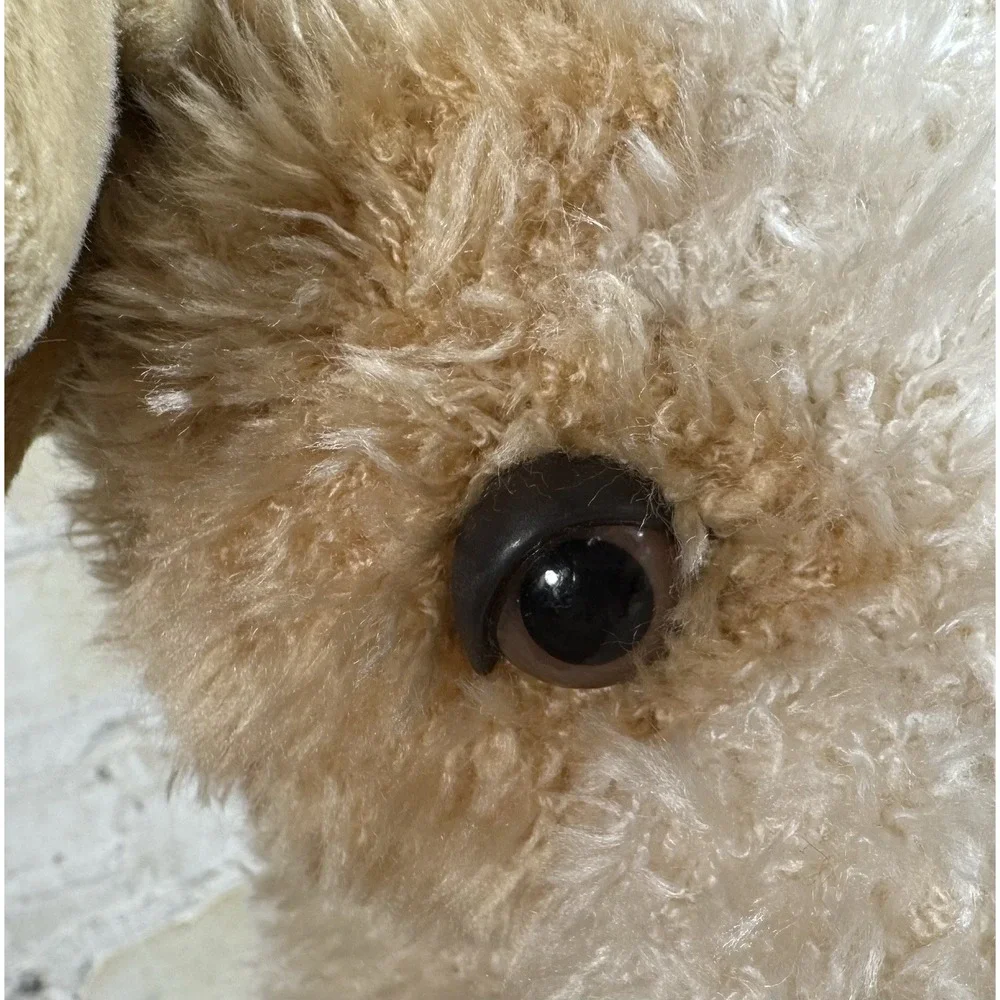 Retro People Pals Canine Classics Wire Fox Terrier Vintage Plush 13" Realistic - Picture 11 of 14